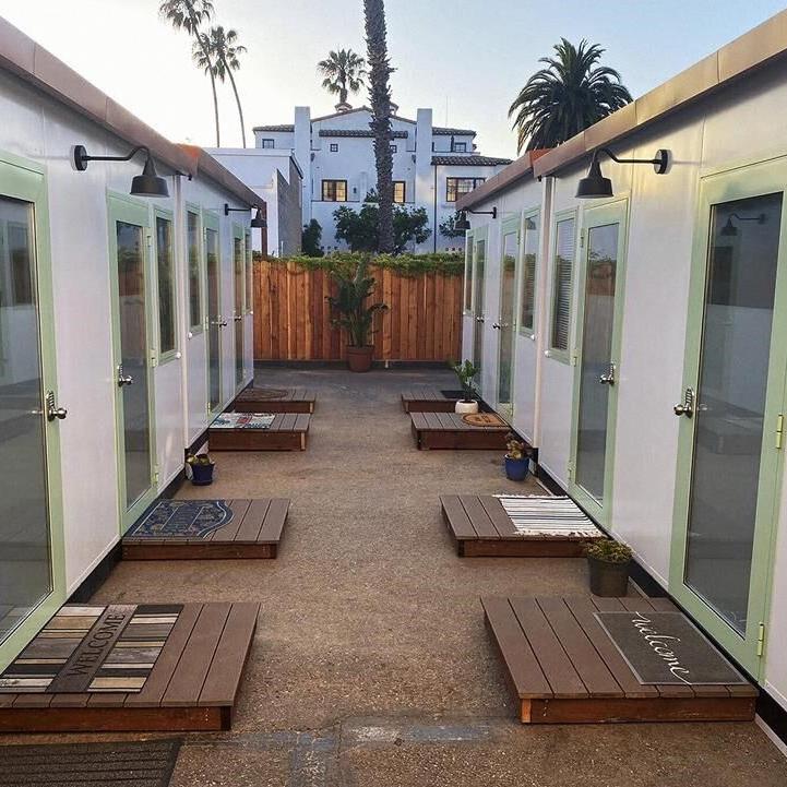 Tiny homes, built largely with philanthropic support, offer more patch than solution to homelessness